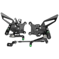 For Kawasaki Ninja ZX4R ZX4RR ZX25R Adjustable Rearset Rear Footpeg Rear Sets ZX-4R ZX-25R Backstep Back Step Kit 4 Position