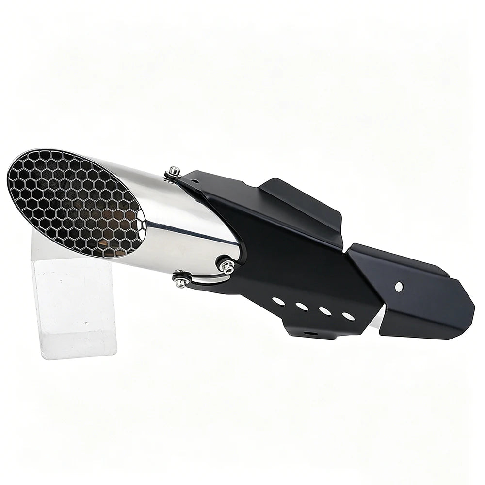 Motorcycle Exhaust Pipe Muffler Cover For YAMAHA YZF R7 MT-07 MT07 Tracer FZ-07 XSR 700 XTribute TRACER700 TRACER 2021 2022