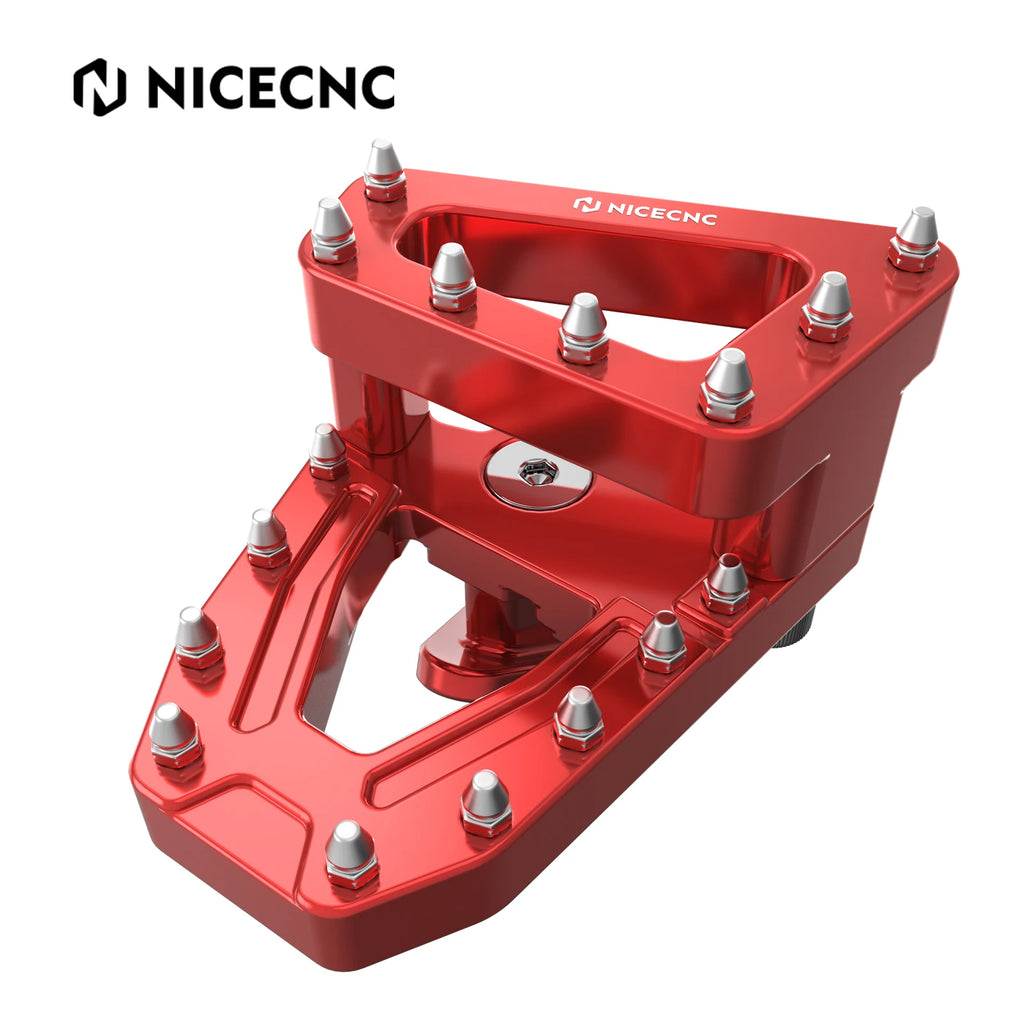 NICECNC Rear Brake Lever Pedal Enlarge Extension For Honda CRF1000L Africa Twin/Adventure Sports CRF1100L Africa Twin Adventure