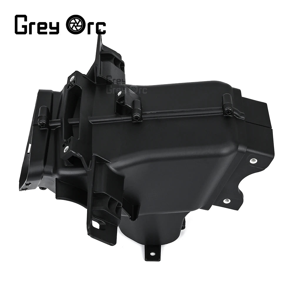 Motorcycle Ram Air Duct Wind Duct For Kawasaki Ninja ZX6R ZX-6R ZX636 ABS 2019-2024 Motorcycle Accessories ZX 6R 2020 2021 2023