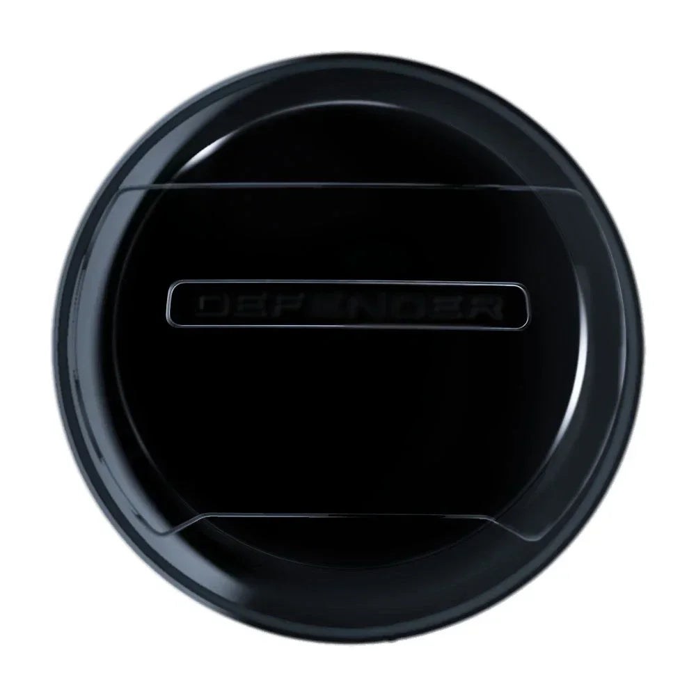 For Land Rover Defender 90 110 130 2020 2021 2022 ABS Union jack Car Rear Spare Tire Protective Cover Car Accessories