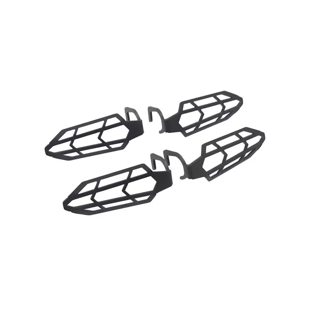 Front and Rear Turn Signal Protective Covers/Grilles For Kawasaki ZX7R ZX7RR ZX9 ZZR1200 ER-5 GPZ500S EX500R NINJA
