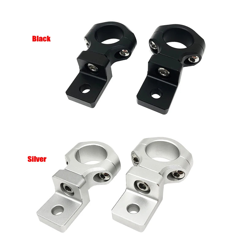 For BMW R1200GS R1250GS R 1200 GS LC R 1250 GS ADV Adventure Motorcycle LED Lights Bracket Auxiliary Lights Fog Lights Brackets