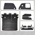 For BYD Formula Leopard 5/8 TPE Waterproof Full Coverage Cargo Liner Trunk Mat Protection Accessories