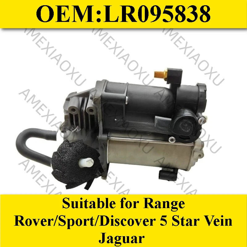 OEM:LR095838 Suitable for Range Rover/Sport/Discover 5 Star Vein Jaguar Air Suspension Air Pump AMEXIAOXU