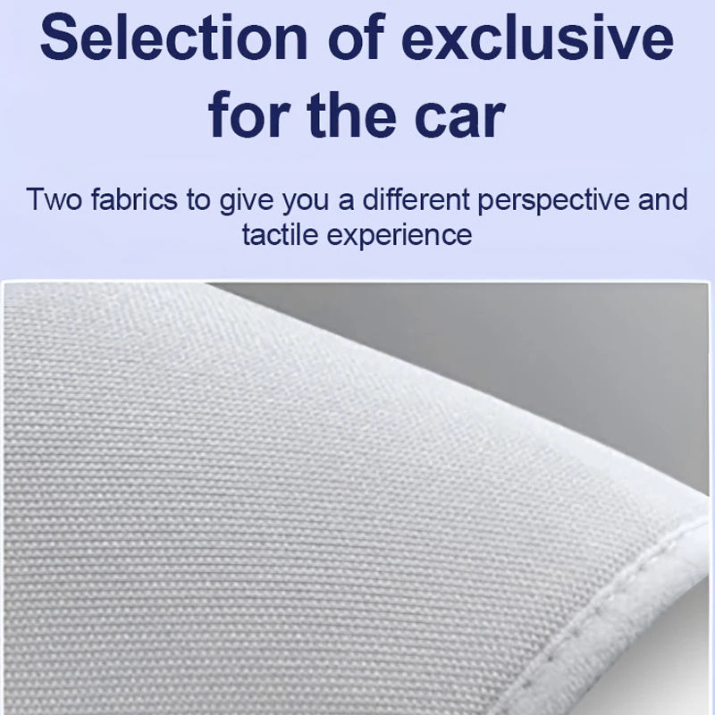For Rox Polestones 01 2026 2025 2024 2023 Electrostatic Adsorption Sun Visor Roof Sunshade Accessories Interior Sun Protection
