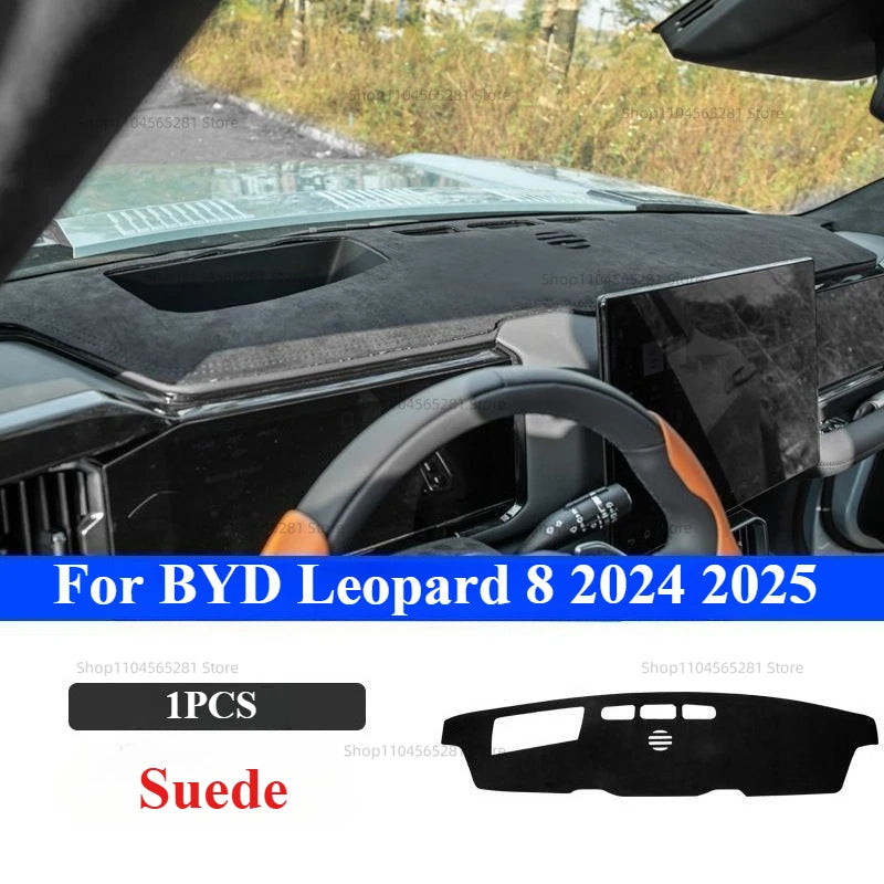 Dashboard light cushion for BYD Leopard 8 FangChengBao 8 eight 2025 2024 Interior Accessories