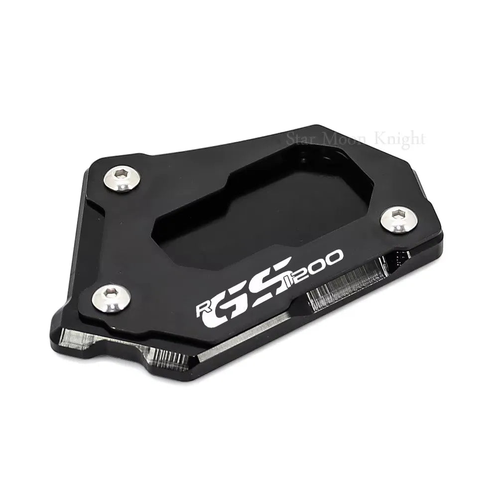 ملحقات دراجة نارية CNC دعامة جانبية للتكبير والتمديد حامل ركل لـ BMW R1200GS R 1200 GS LC ADV R1250GS Adventure R 1250 GS