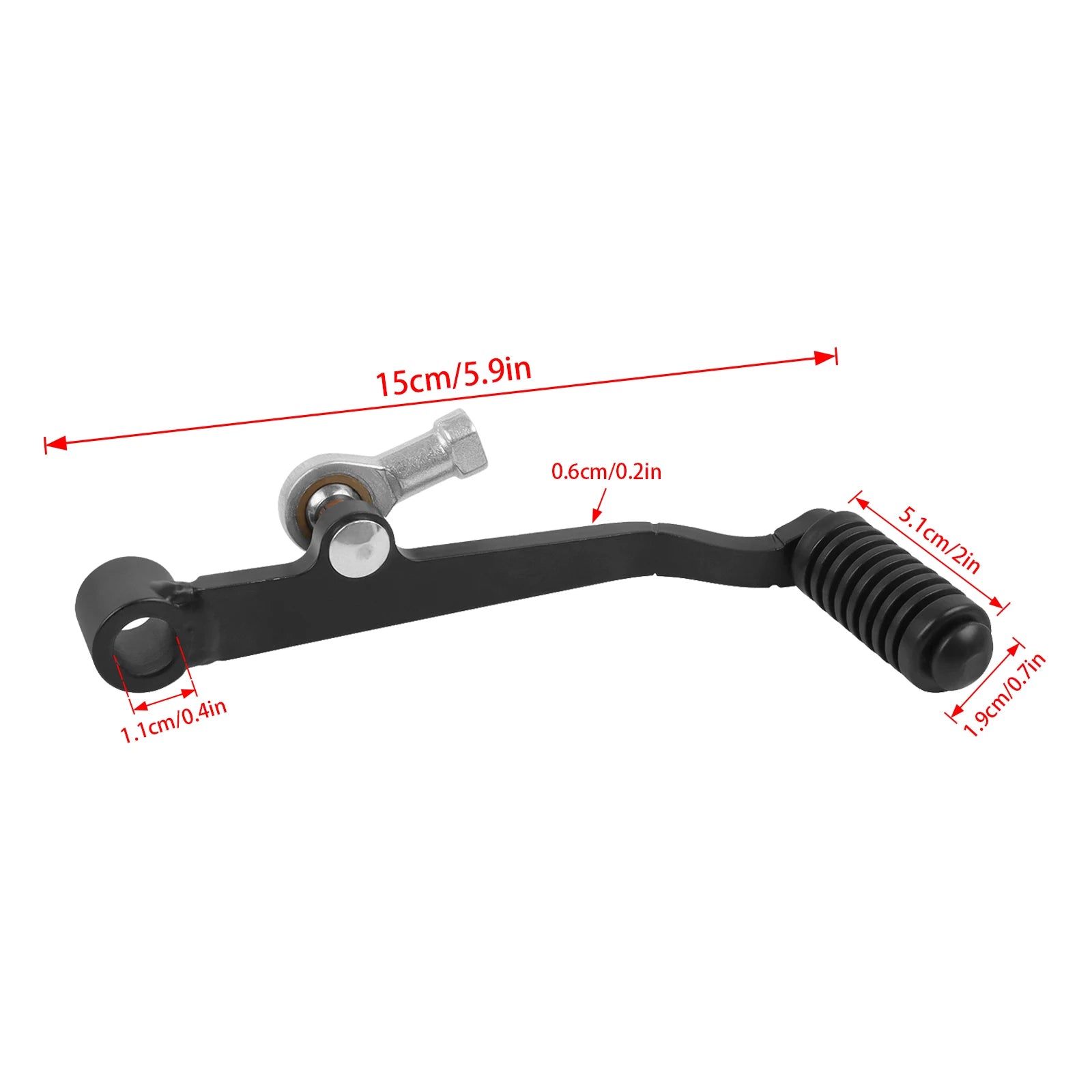 Motorcycle Steel Gear Shift Lever For YAMAHA MT-07 MT 07 MT07 2021-2024 2023 XSR700 XSR 700 2022-2024 Shifter Foot Pedal Lever