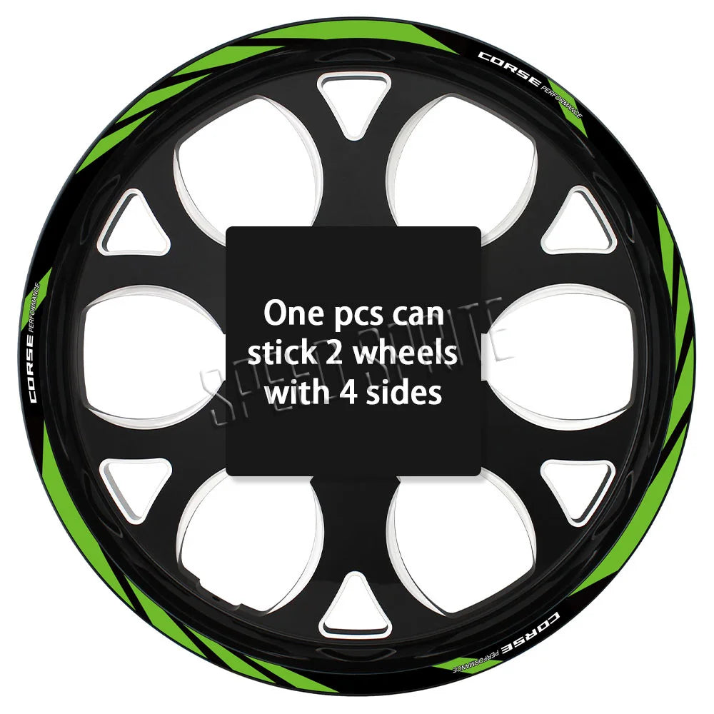 Wheel Sticker Rim Decal Hub Stripe Tape Accessories For Ducati monster 696 821 937 diavel multistrada 1260 1200 panigale v4 848