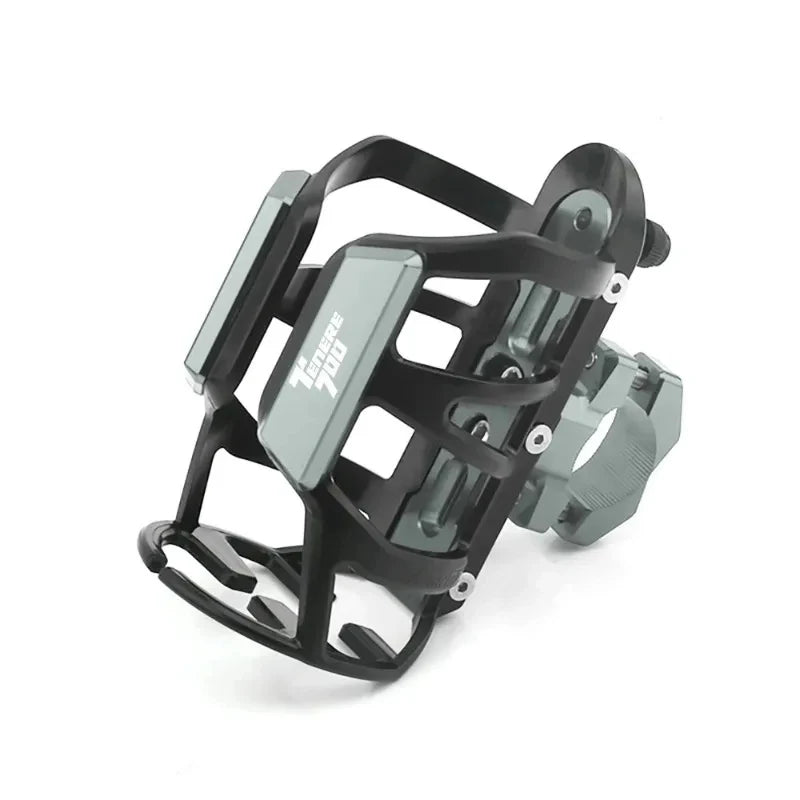 For Yamaha Tenere 700 1200 Tenere700 Tenere1200 2018-2025 High Quality Motorcycle Water Drink Cup Holder Sdand Cage