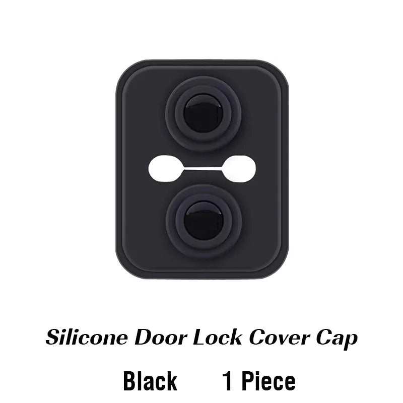 For ROX 01 Polar Stone (Jishi) 01 2023 2024 2025 2026 Car Door Lock Silicone Cover Limiter Protector Dust Proof Anti Corrosion