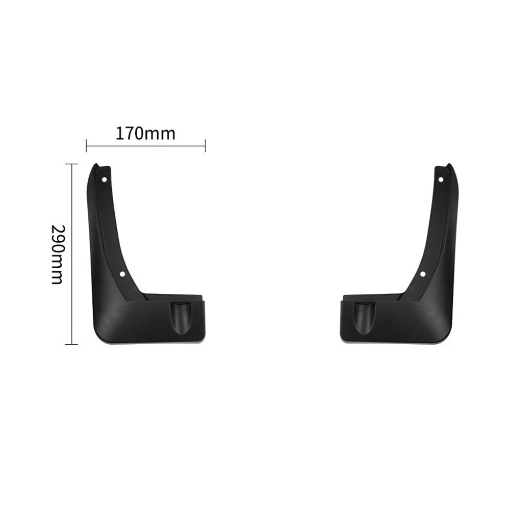 Car Front Rear Tire Mudguard Modifiedn Accessories Fit for BAIC ROX 01 2023 2024 2025 2026 Sand Water Prevention Tire Mudguard