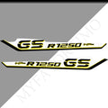 For BMW R1250GS R1250 R 1250 GS HP Rallye Motorcycle Tank Pad Front Nose Beak Fairing Fender Protector Stickers 2019 2020 2021