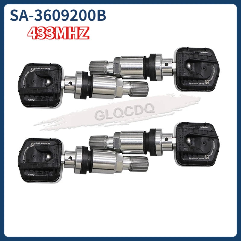 Tire Pressure Sensor SA-3609200B Tire Pressure Monitor Sensor SA3609200B 433MHZ For BYD E2 E3 Song DM EV MAX Tang DM-i Yuan EV