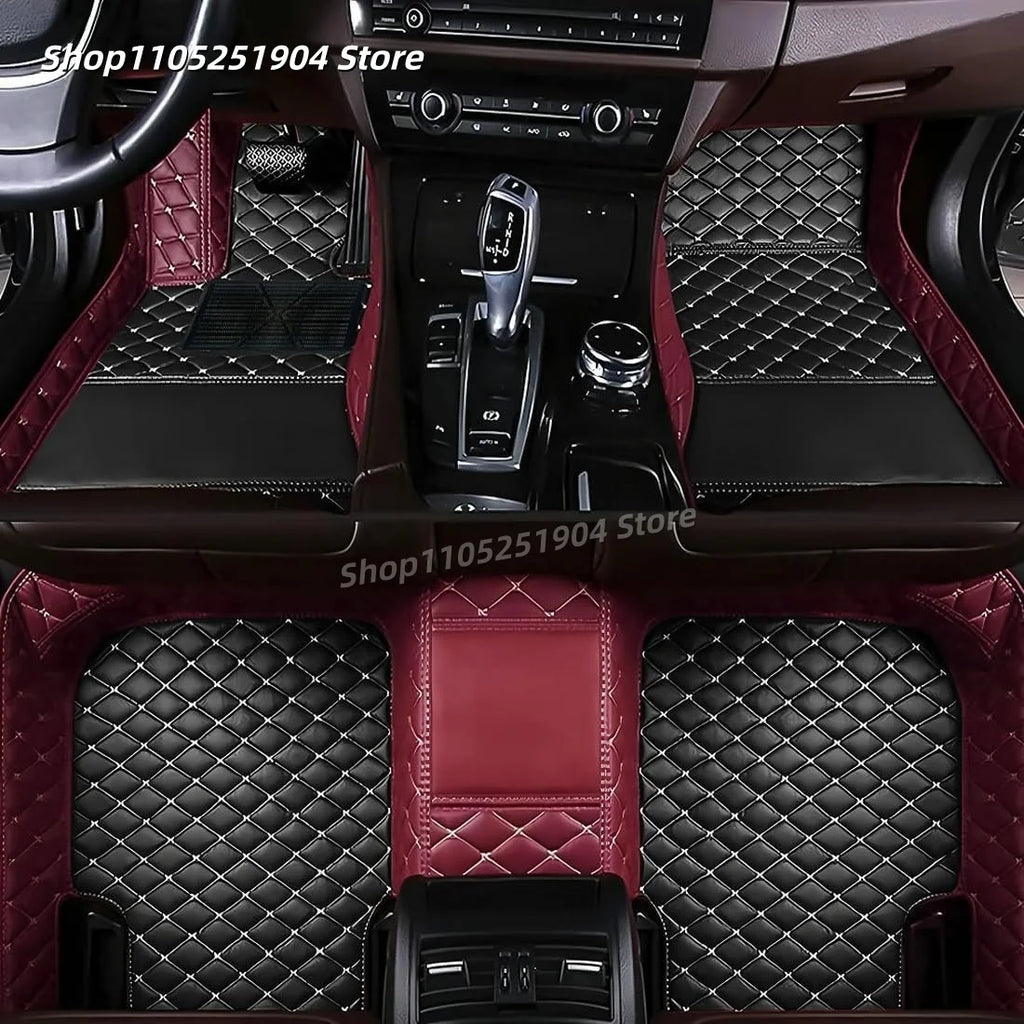 Auto Carpets Car Floor Mats For ROX 01 Polestones 01 6 Seats 2024 2025 2026 2027 Car Mat Interior Accessories