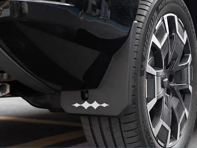 Car Fender Mud Guards for Byd Leopard 8 Front and Rear Wheel Mud Flaps Exterior Accessories