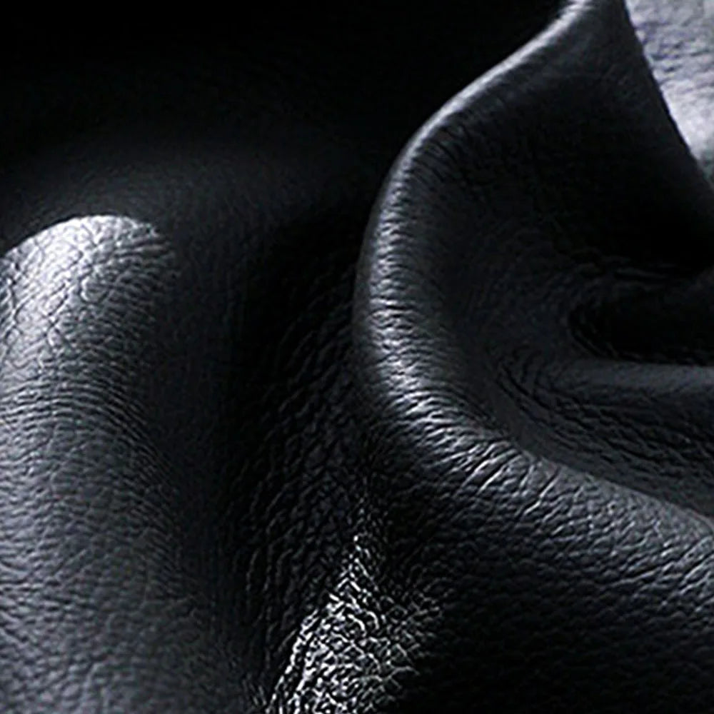 Ultra Thin Leather Handle Cover Automotive Modification Parts Steering Wheel Cover For Rox Adamas 2026 Non-slip Sweat-absorbent