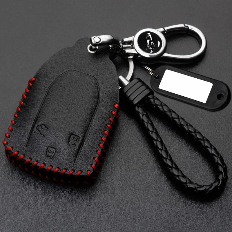 Car Key Case for Rox Adamas 2026 Jishi Polestones 2025 Accessories Keychain Remote Cover Shell Housing Ring Holder Fob