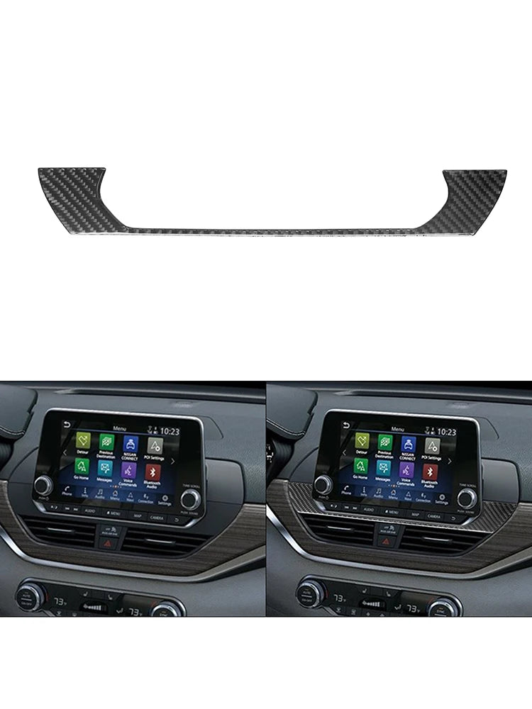 Car imitation Carbon Fiber Sticker For Nissan Altima 2019 2020 2021 2022 2023 Car interior Decorative accessories