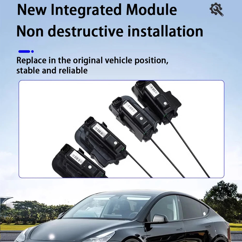 for Rox Polestones 01 Adamas 2023-2026 OEM Automatic Electric Soft Close Door Closer Power Closing Door Comfort Closing System