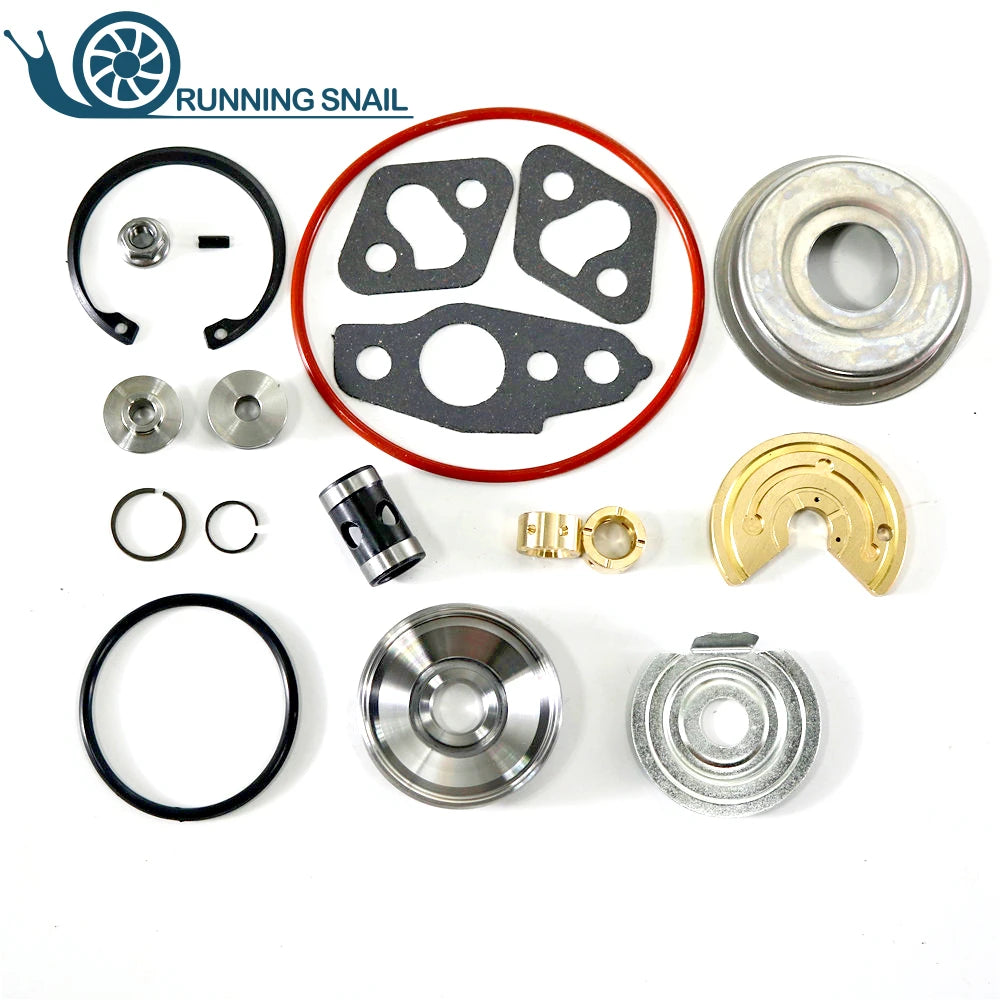 مجموعات إصلاح التوربو CT20 17201-54030 17201-54060 لتويوتا 4-Runner Hiace Hilux Land Cruiser 2LT 2.4L مورد Runningsnail