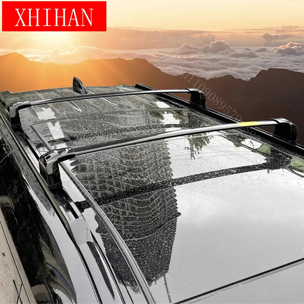 Car Special Aluminum Alloy Roof Crossbar Support Frame Roof Crossbars Parts For BAIC JISHI Polestone 01 ROX 01 2023-2025 2026