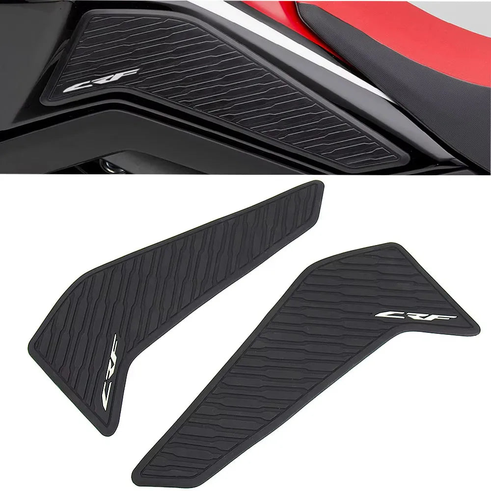 For Honda CRF1100 L Africa Twin Adventure Sport and Standard CRF1100L Africa Twin CRF 1100L motorcycle Fuel Tank Pad Stickers