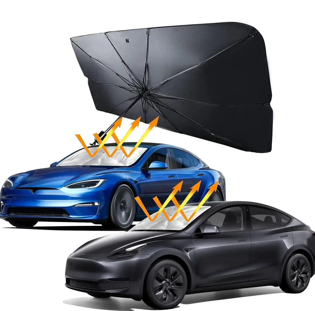 Car Windshield Sunshade Multi-functional Convenient Foldable Car Parasol Interior Front Windshield Parasol Protechor Accessories