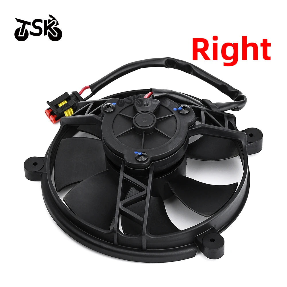 55020331A 55020321A Motorcycle Accessories Parts Radiator Fan For Panigale V4 V4S 1100 V4R 1000 2019-2020