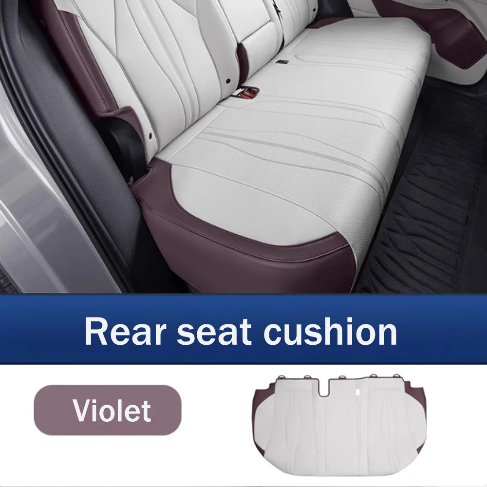 For BYD Seal U Sealion 6 Song Plus DM-i EV 2021~2025 2024 Original Car Color Ventilated Seat Cover Cushion Interior Accessories