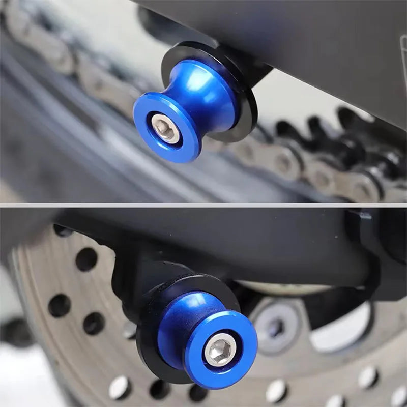 For Yamaha MT07 MT09 MT 07 MT 09 MT-07 MT-09 Swingarm Spools Sliders Stand Screws Swing Arm Motorcycle CNC Aluminum Accessories