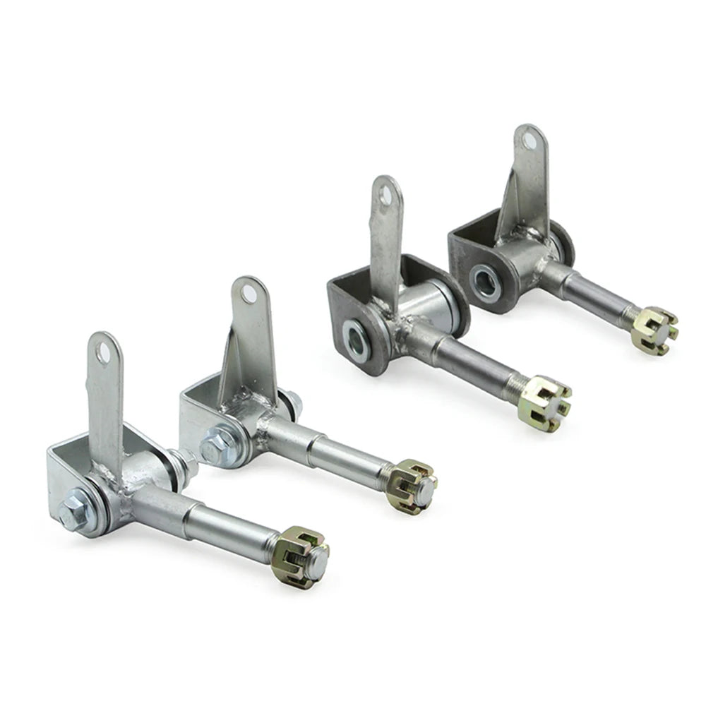 Front Wheel Knuckle Spindle 3 Stud Wheel Hub Kit For 5"/6" Tires DIY 110cc 168 200F Go Kart Buggy ATV UTV Quad Bike Parts