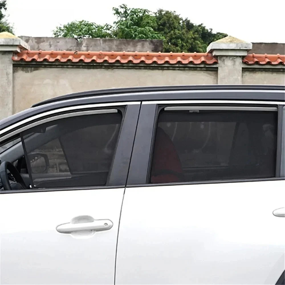 Car Front Rear Windshield Sunshade Set For BYD Atto 3 2022-2025 Window Sun Blockers Shade Curtains Window Cover Auto Accessories
