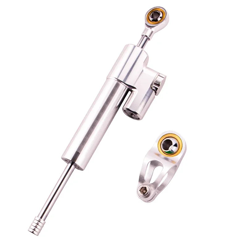 Modified Universal Steering Stabilize Damper Bracket Motorcycle 256mm FOR YAMAHA MT 03 07 09 R3 Honda Suzuki Kawasaki Ducati KTM