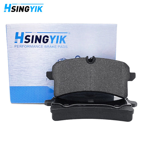 4G0615121A 4H0698451P 4H0698451F Rear Carbon Ceramic Disc Brake Pads For Audi RS7 RS6 C7 D1785