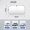 Car Sun Visor Windshield Sunshade Heat Insulation Summer Cooling Auto Accessories Physical Cooling