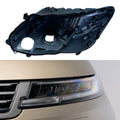For Land Rover Range Rover Sport 2023 2024 Car Interior Spare Parts Base Head Lamp Shell Light Bulb Holder Headlights Glass