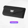 Suede Leather Flocking Car Visor Sunglasses Case Magnetic Storage Box For JISHI Polestones 01 Rox 2024 2025 2026