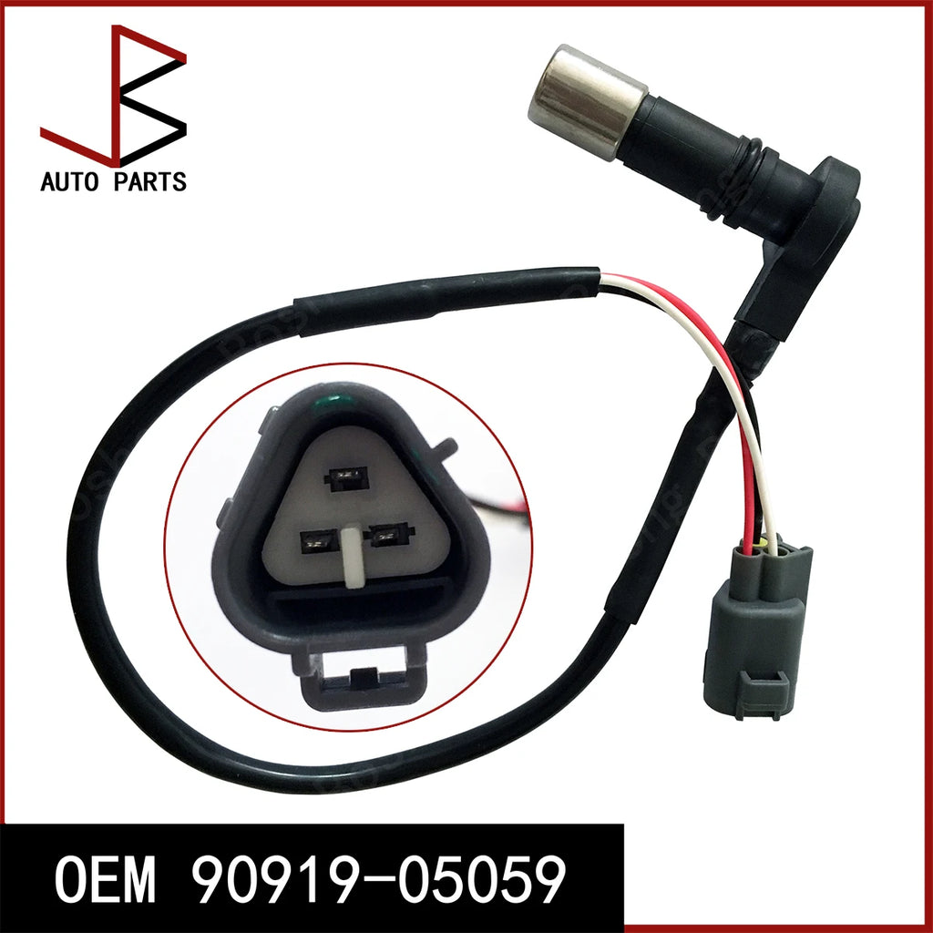 مستشعر نبض العمود المرفقي جديد أصلي 90919-05059 9091905059 90919 05059 J5662023 لسيارات تويوتا هايلوكس 2004- ولاند كروزر برادو 2002-2020