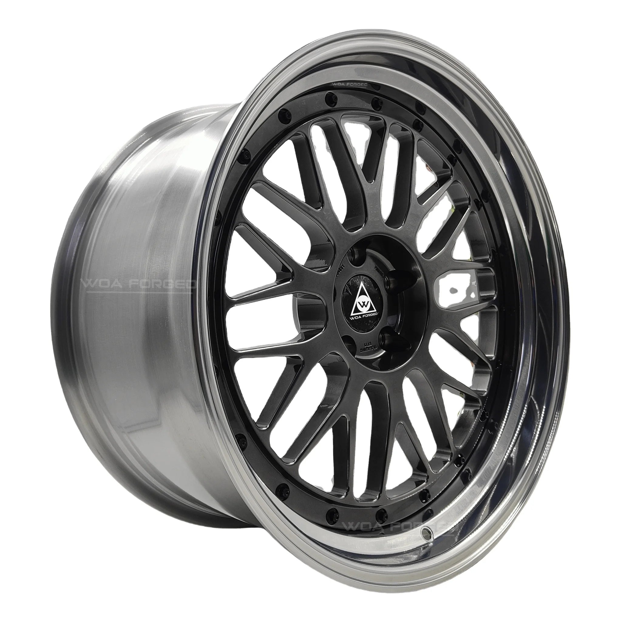 For LM Style Forged Wheels 18 20 21 22 Inch 2-piece 5x112 5x130 5x120 for Mercedes BMW Audi Porsche Passenger Car Wheel Rims