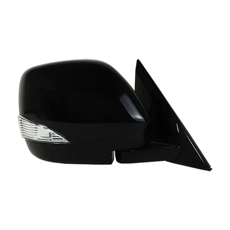 Car Side Rear View Mirror Assembly For Nissan Patrol Y62 2014-2022 Auto With Power Folding Turn Signal Electric Adjustment Assy
