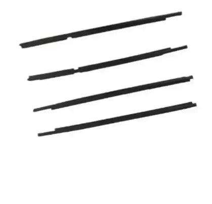 1 Kit Black Moulding Window Door Belt Line Shell for Nissan Patrol Y61 1995-2005 Weatherstrip Protect Rubber Seal 82820-VB000
