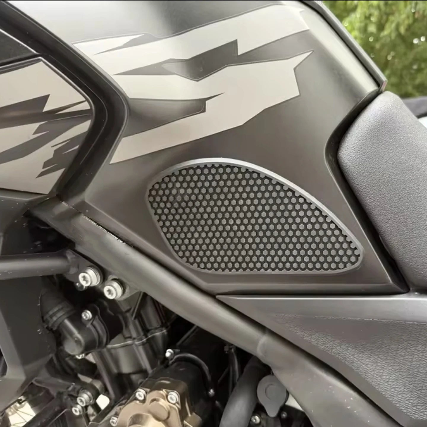 For Ducati Panigale V2 V2S 899 959 1199 1299 Streetfighter V2 V2S V2 Universal Motorcycle Stickers Tank Pad Side Pads Knee Pads