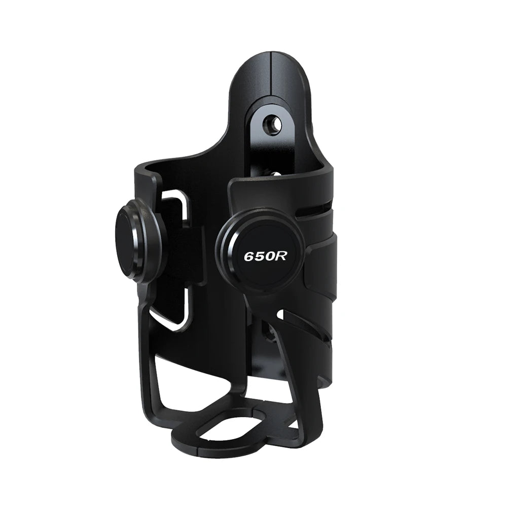 For KAWASAKI NINJA 650R 2017 -2024 2023 2022 2021 Motorcycle NINJA650R Beverage Water Bottle Cage Drinks Holder Water Cup Holder