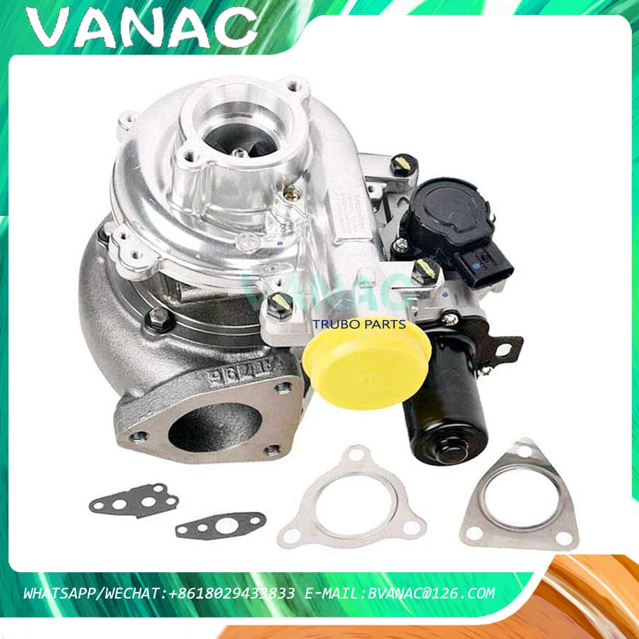 CT16V Turbo 1KD-FTV لتويوتا هايلكس لاند كروزر برادو فيجو فورتشنر 3.0 لتر D4-D 17201-0L040 172010L040 17201-30110 1720130110