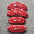 Rox 01 2024 2026 Car Brake Caliper Cover Aluminum Alloy Front Rear Wheel Modifide Kits Accessories For BAIC Jishi Polestone 01