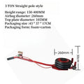 Adjustable Height 3Ton 5 Ton Off-Road Vehicle Recovery Car Garage Handheld Inflatable Car Pneumatic  Lifting Jack