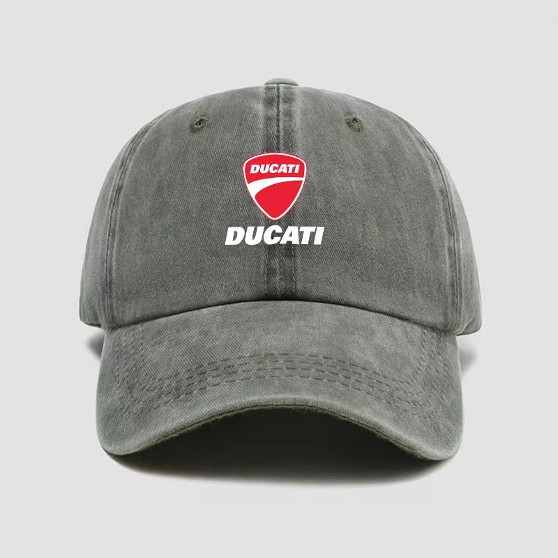 Ducati Car Embroidery Adjustable Vintage Cap Baseball Outdoor Summer Sports Hat for Ducati Monster Panigale Diavel Superleggera