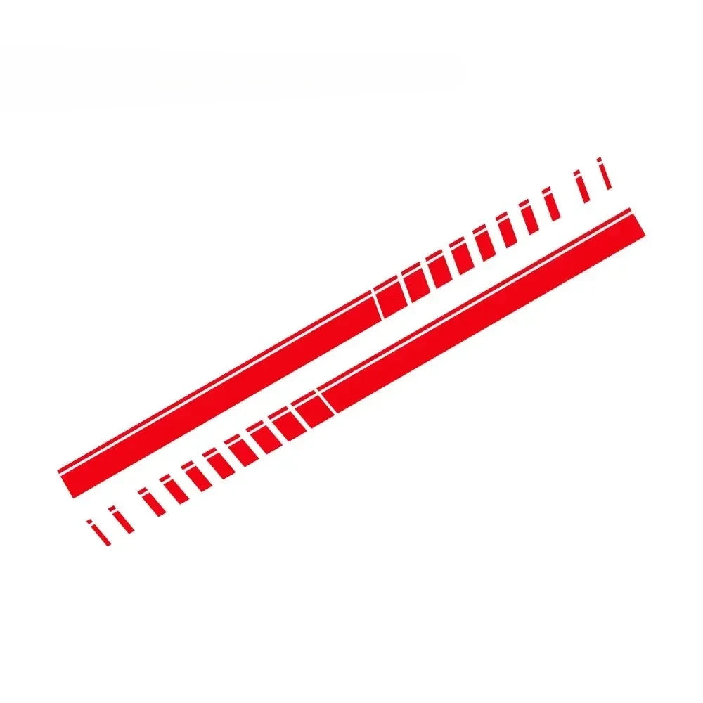 Car Door Side Sticker Pickup Stripe Style Decor Decal Auto Tuning Accessories For Nissan Titan Toyota Hilux Ford F150 Isuzu Dmax